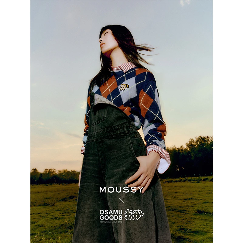 【达人专属】moussy牛仔裤028HAZ30-1561