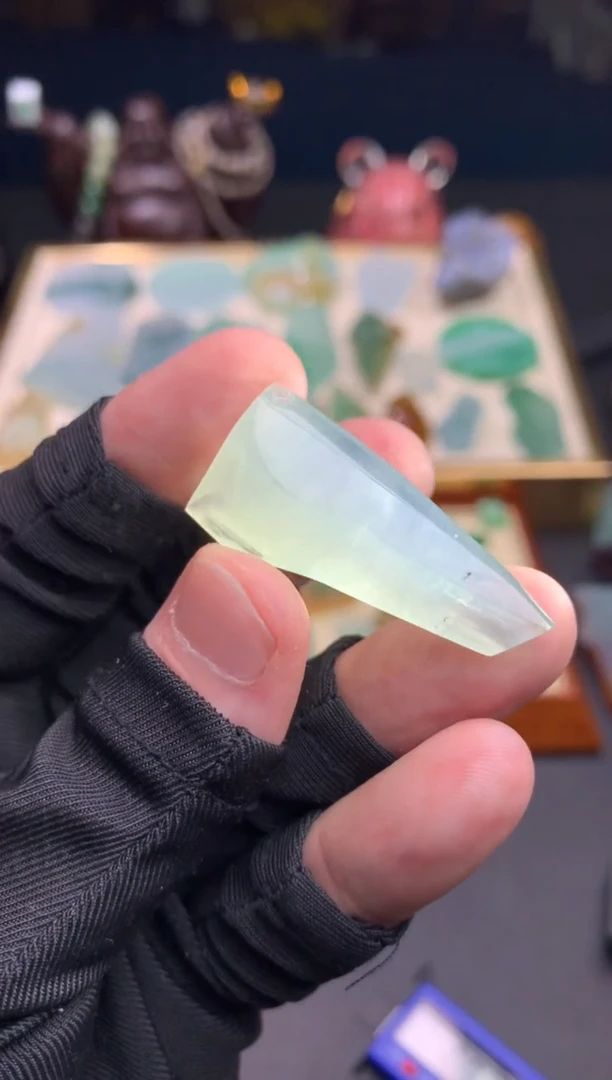 未镶嵌定制翡翠天然翡翠裸石（包工）