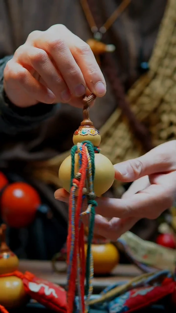 【路师傅原创手作天然葫芦】【一物一图编号A62