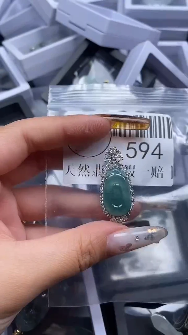 吊坠(不含链)未镶嵌翡翠594