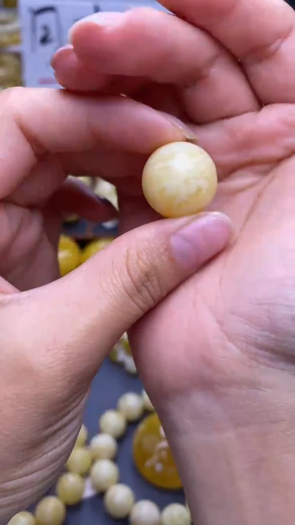 裸石蜜蜡未镶嵌葵.28
