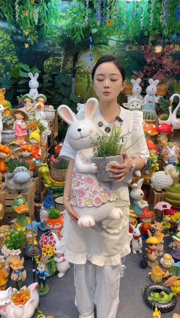 花园庭院摆件&00&