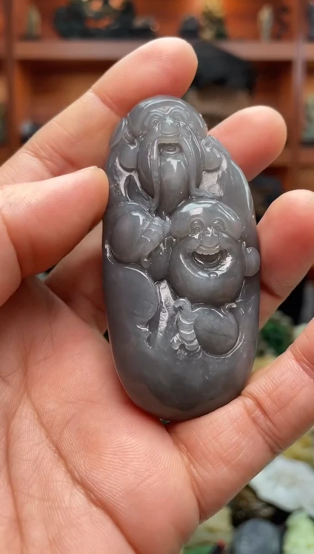 未镶嵌和田玉把件1