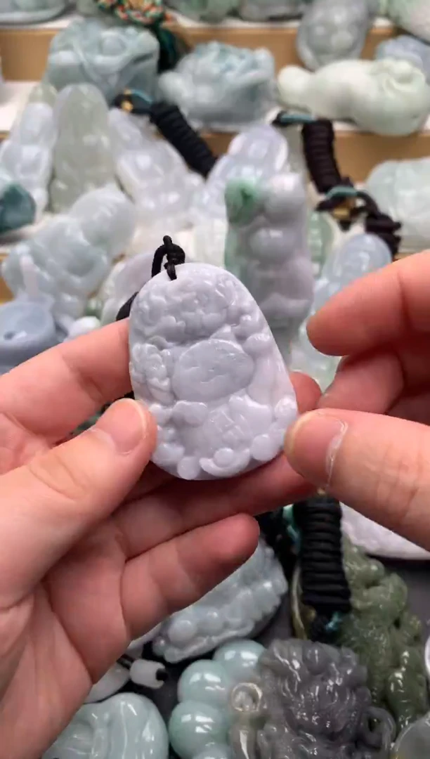 吊坠(不含链)未镶嵌翡翠1