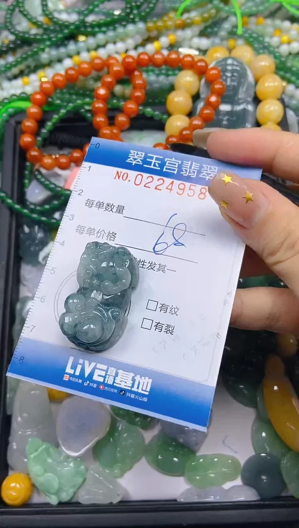 颈饰未镶嵌翡翠闪购C0224958