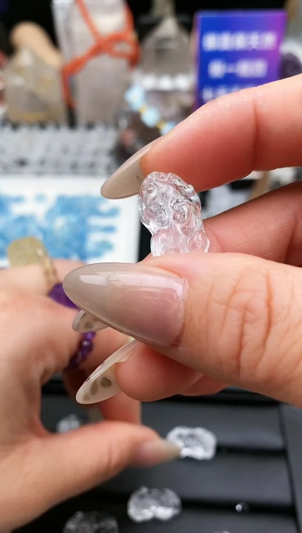 【闪购商品】水晶颈饰未镶嵌40a多样性发其一/1.31/1个