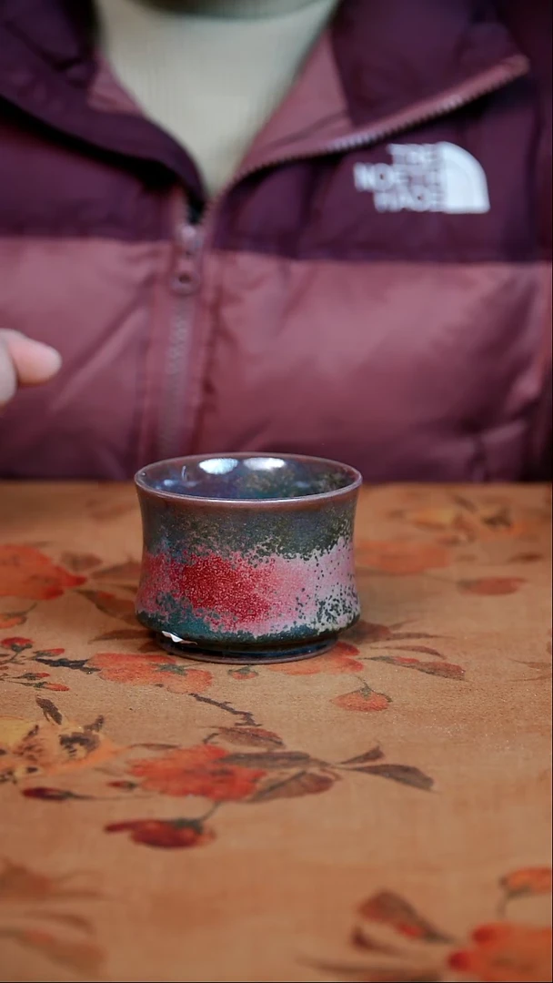 杯子瓷全品钧窑茶器摆件