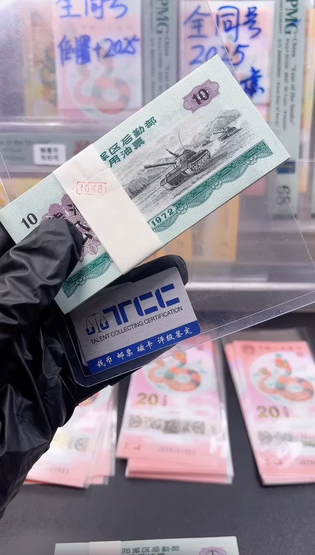 72年沈阳油票 柴油10公斤 整刀裸 按图发货