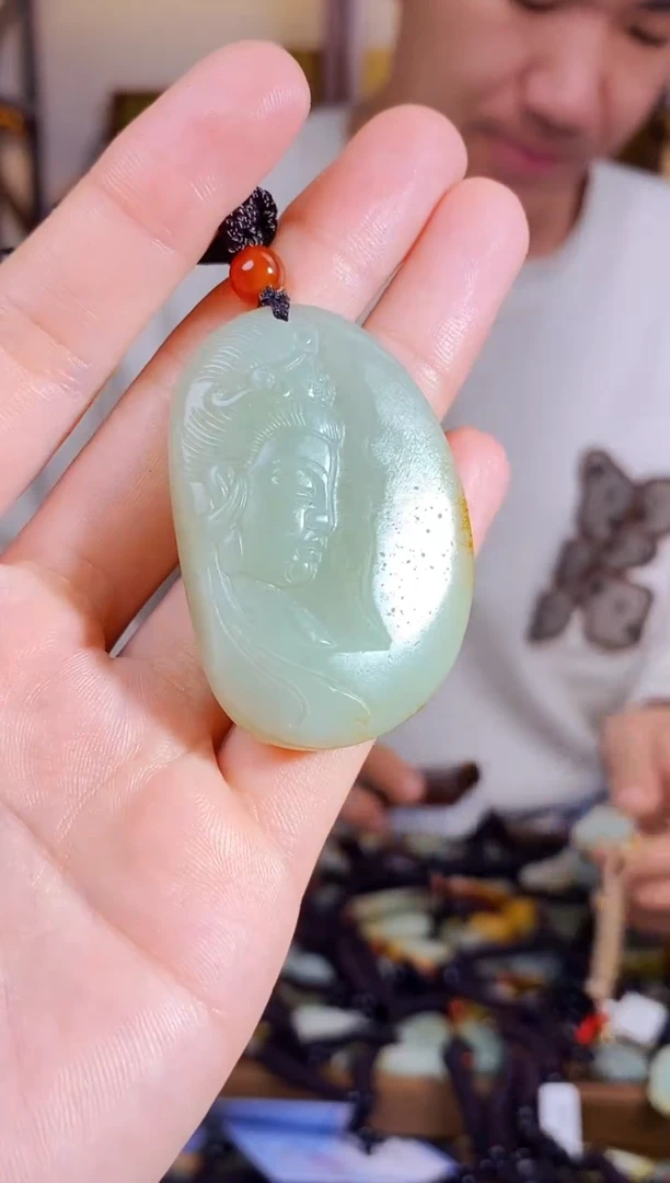 【闪购商品】和田玉颈饰未镶嵌1