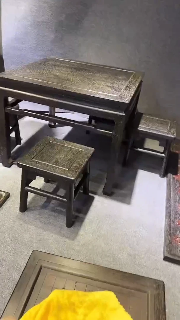 香榧木紫檀拆件雕刻板以直播间实物为准微瑕老物件