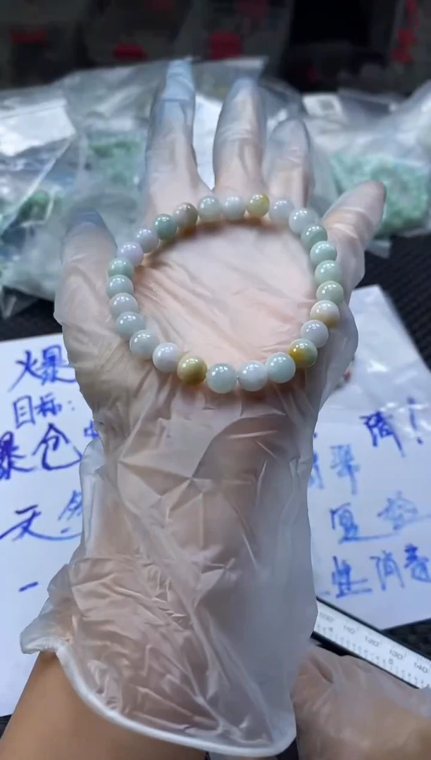 未镶嵌定制翡翠天然缅甸A货翡翠，拍一发一
