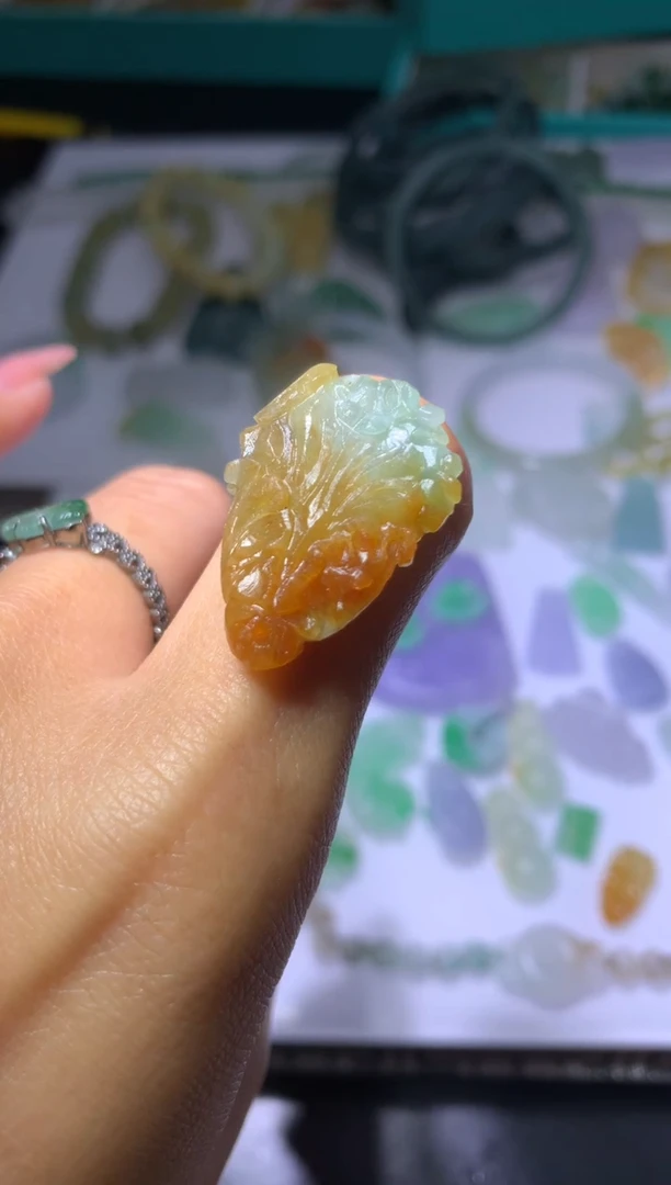 未镶嵌定制翡翠y****aMXX057117