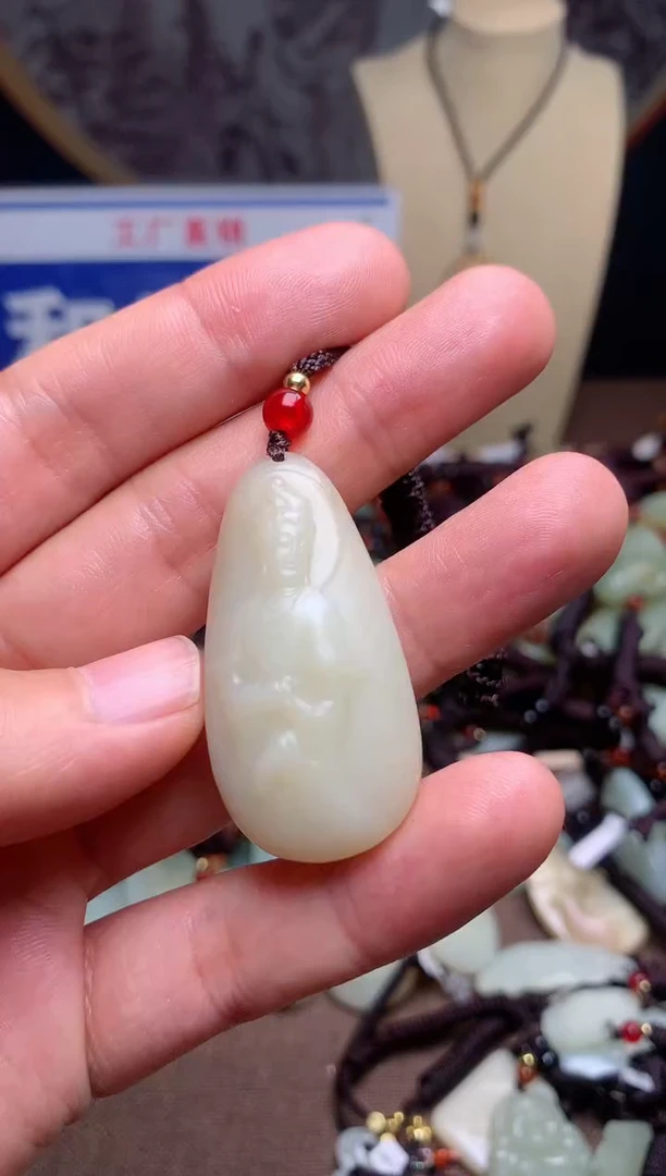 【闪购商品】和田玉颈饰未镶嵌1