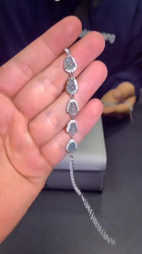 【闪购商品】翡翠手链未镶嵌0095512794/多样性发一