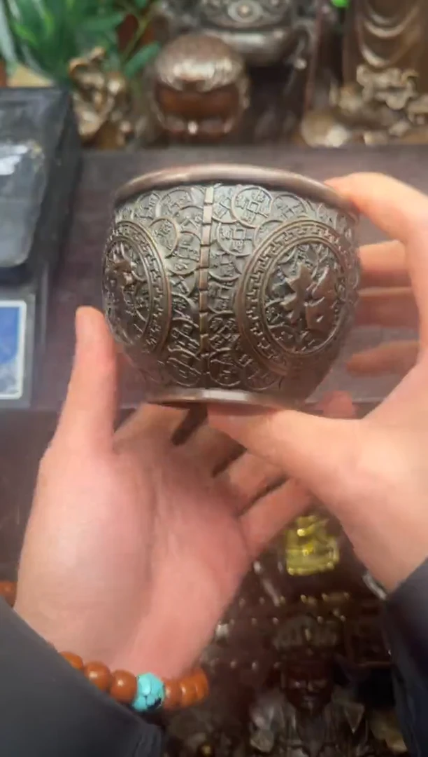 潼潼古铜只卖真铜！（小水杠）