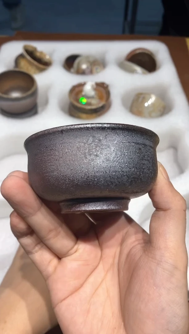 奢瓷/瑞寅柴烧茶器（杯子）227