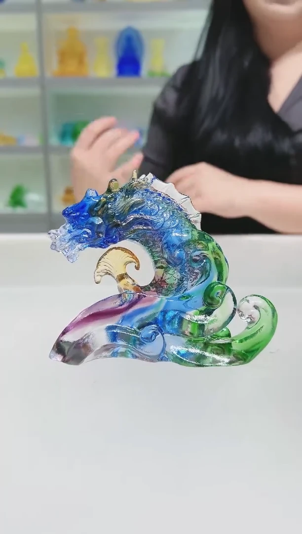 手工艺品琉璃古法琉璃独占鳌头