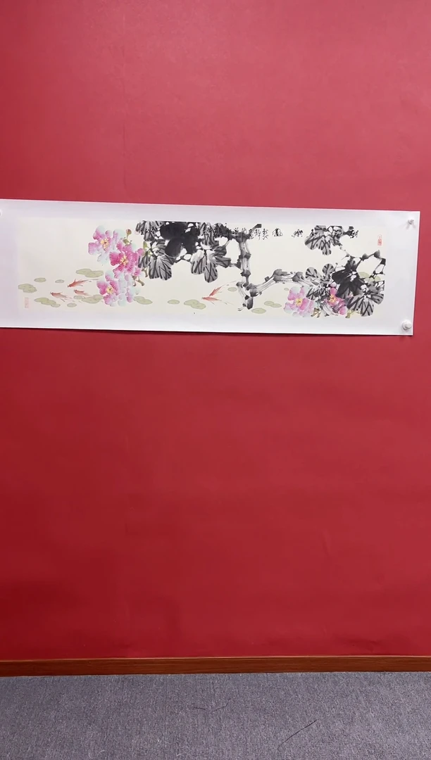 国画国画作品 宣纸纯手绘