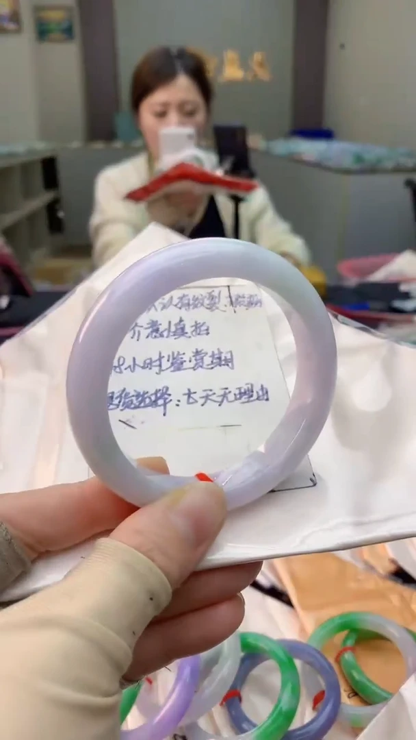 未镶嵌手镯翡翠0383380179