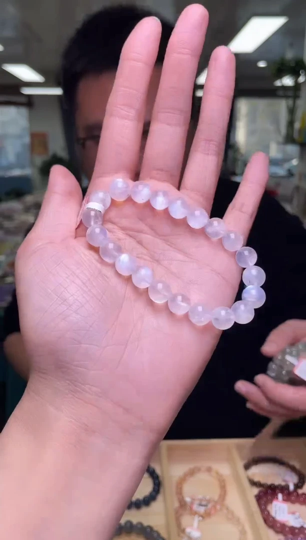 未镶嵌手链月光石9±/x-361【