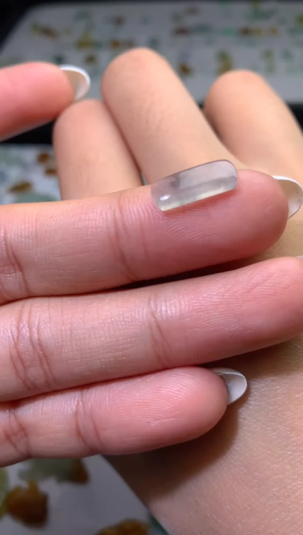 未镶嵌定制翡翠毛货