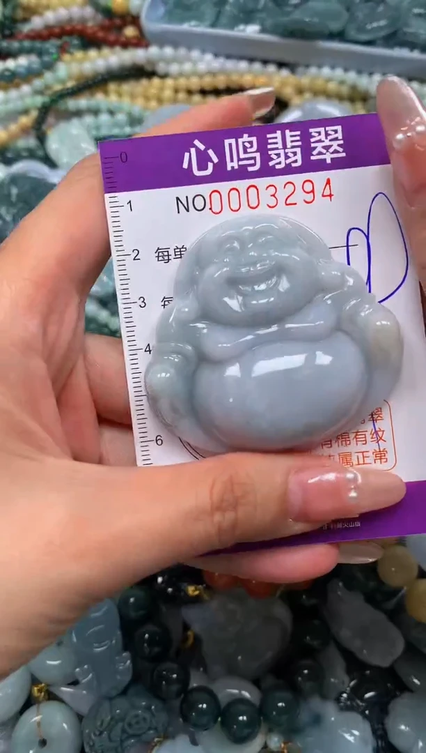 颈饰未镶嵌翡翠闪购003294