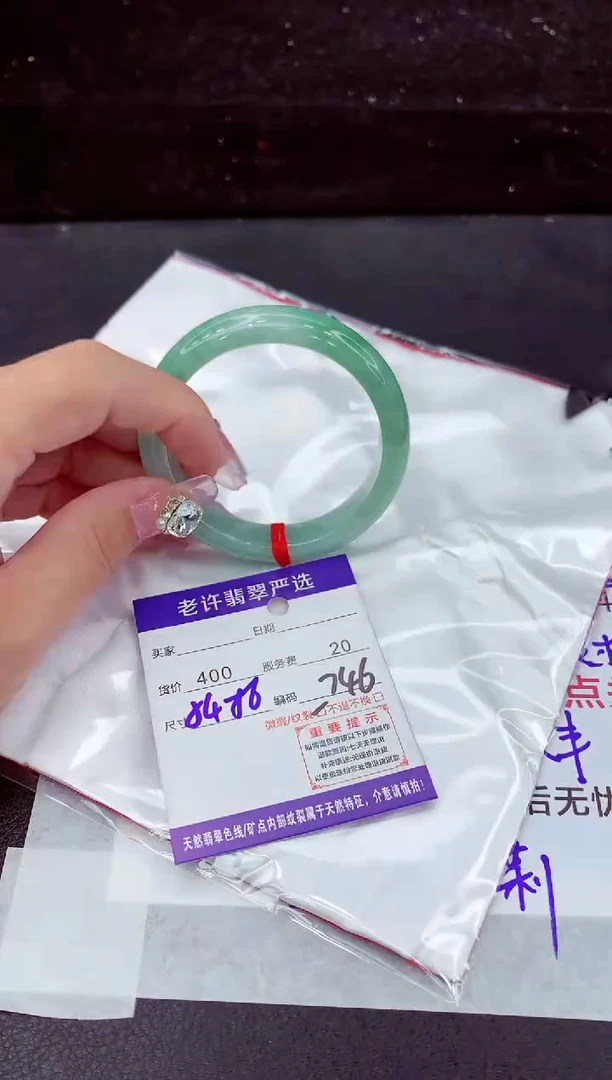 未镶嵌手镯翡翠1
