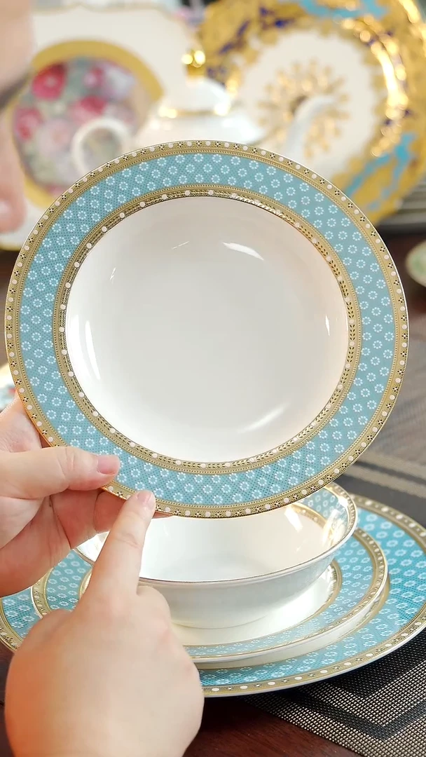 【闪购商品】瓷片8.5英寸草帽盘 福利价