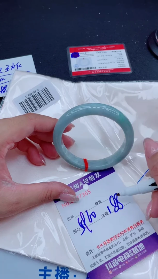 未镶嵌手镯翡翠288