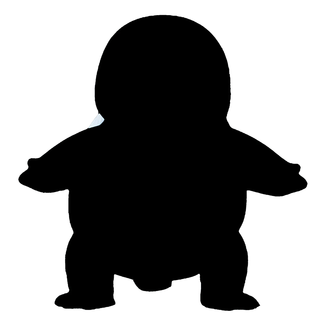 拥有激流属性的宝可梦！公仔一个