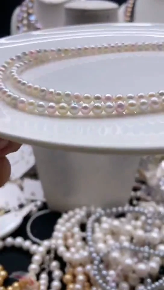 颈饰未镶嵌淡水珍珠1