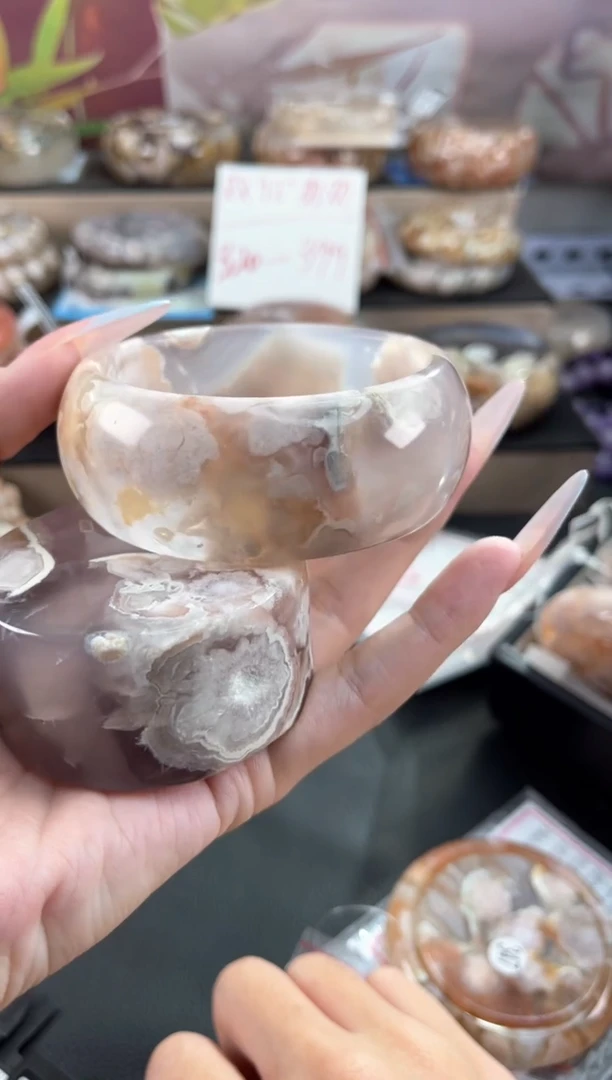 未镶嵌手镯石英质玉62