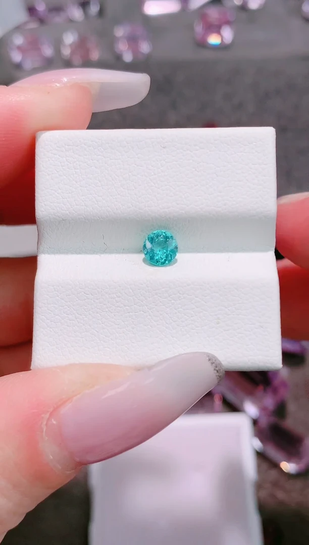 未镶嵌磷灰石裸石0.4ct