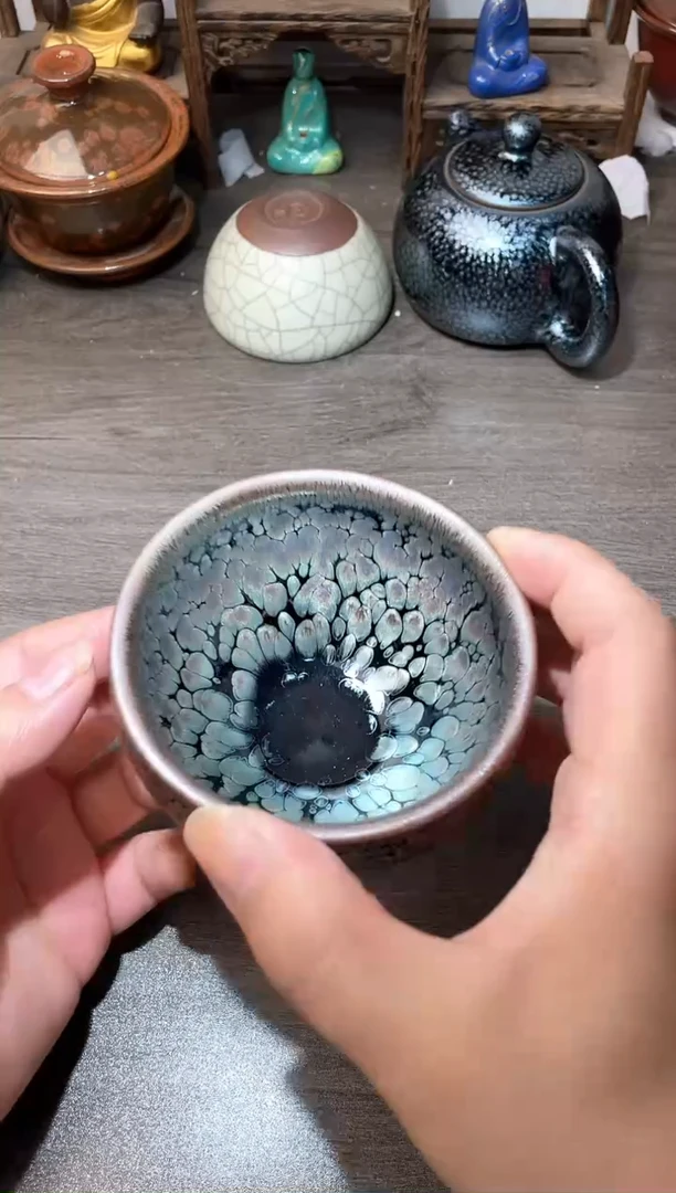 茶盏高端茶器主人杯
