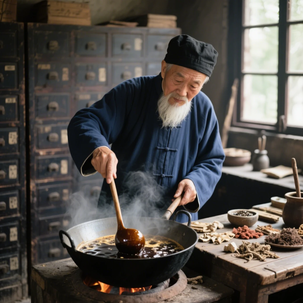 传统手艺甄选原料组合熬制膏子300g男人必备