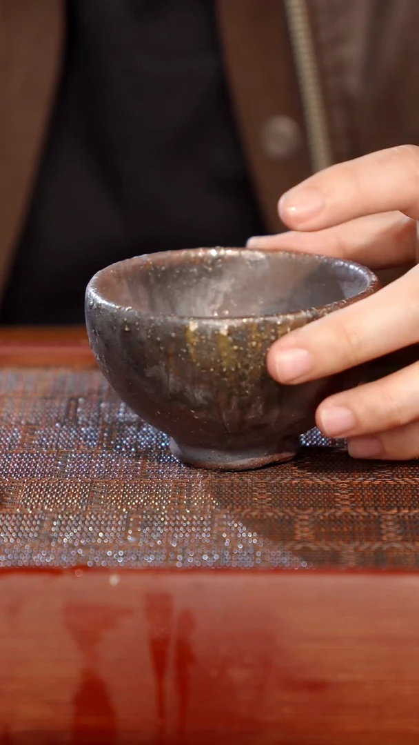 陶瓷奢瓷/瑞寅柴烧茶器（杯子）1296