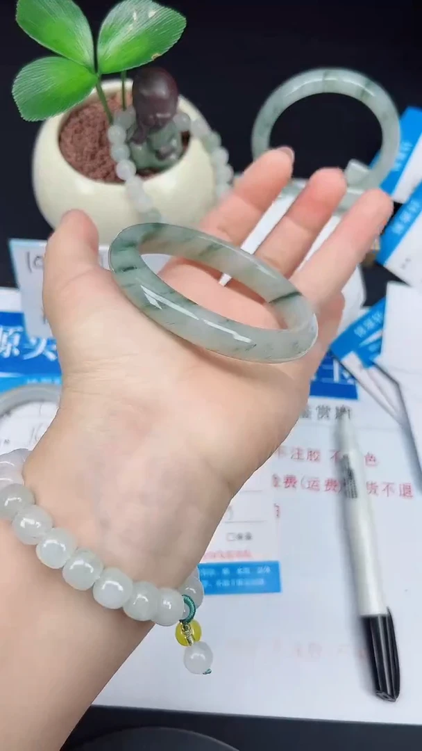 未镶嵌手镯石英质玉94-58/59