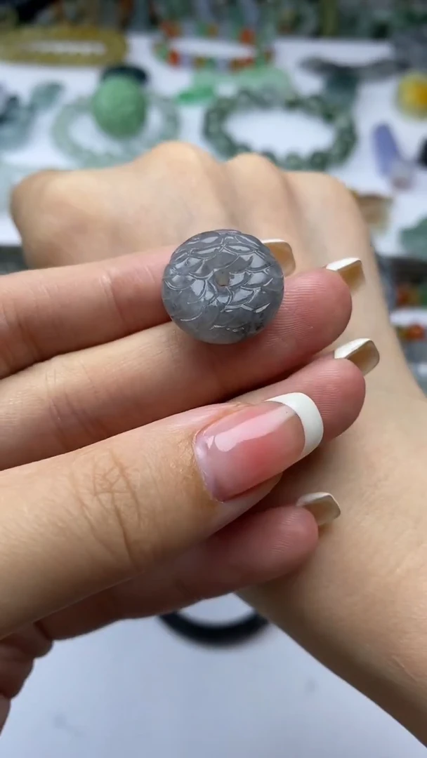 未镶嵌定制翡翠毛货定制不退不换