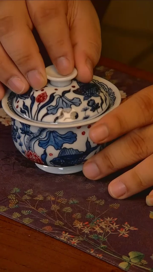 杯手工手绘杯杯很美丽