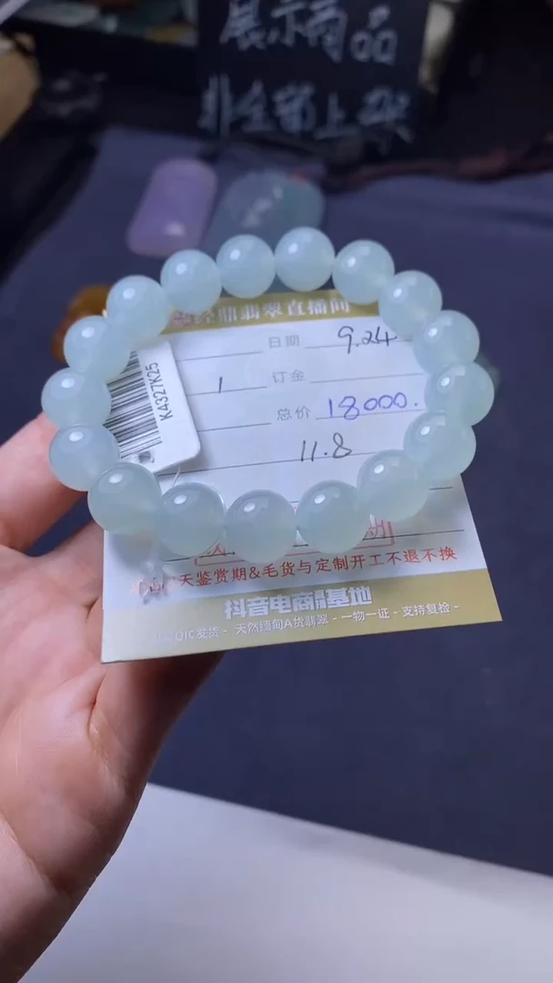 颈饰未镶嵌翡翠挂饰