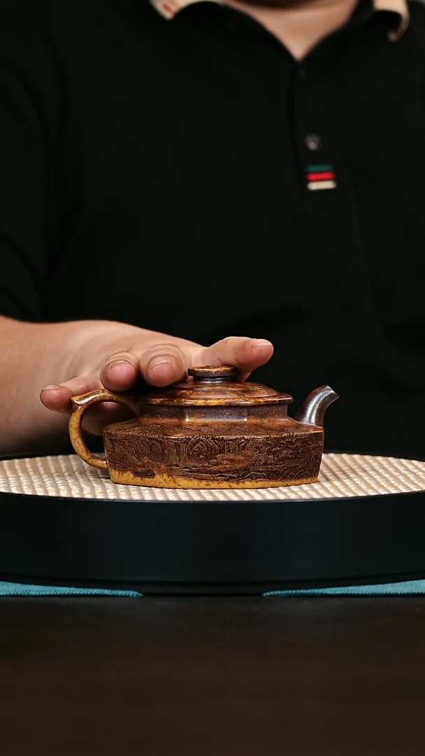茶壶紫砂乾坤 柴烧