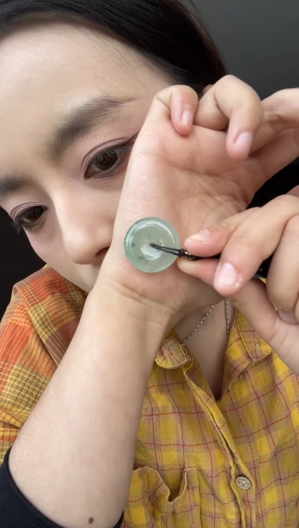 吊坠(不含链)未镶嵌翡翠天然缅甸A货翡翠