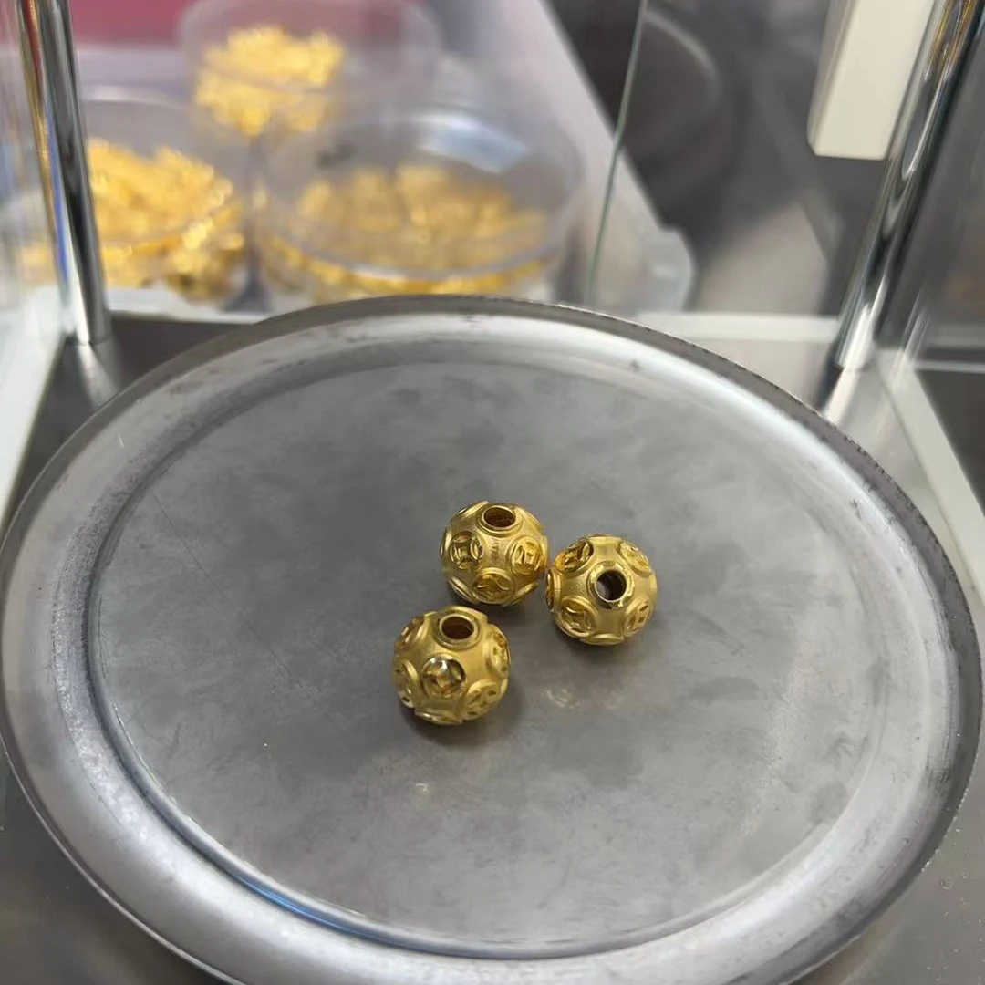 4.94克足金9999转运珠