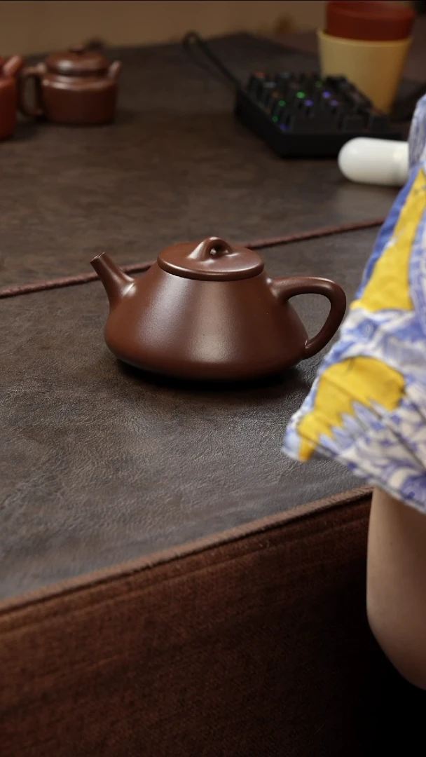 茶壶紫砂14--精品茶具220cc