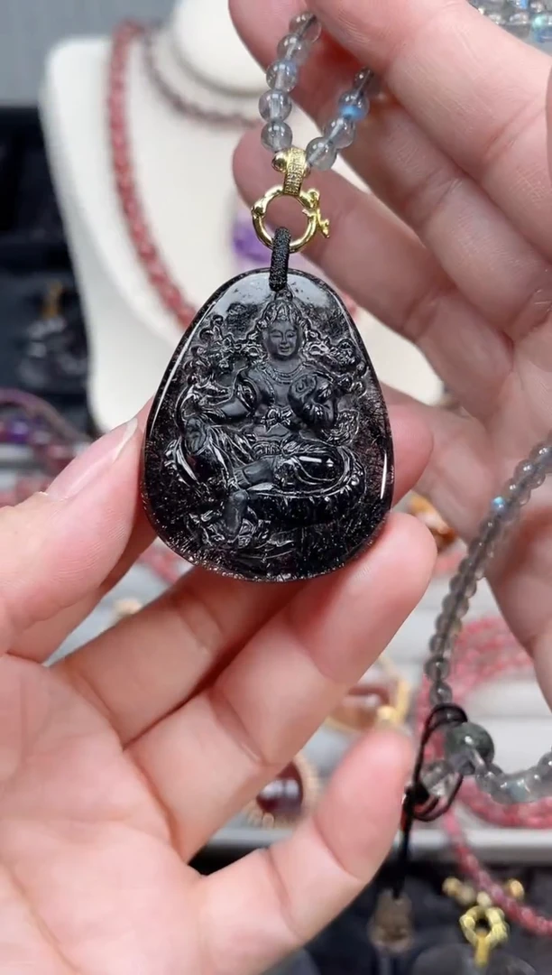 颈饰未镶嵌水晶【百晶灵儿】定制款