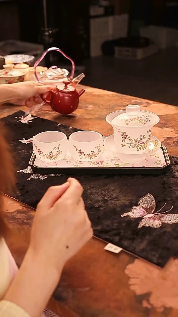 陶瓷茶具（无礼盒无茶席）@@A12631