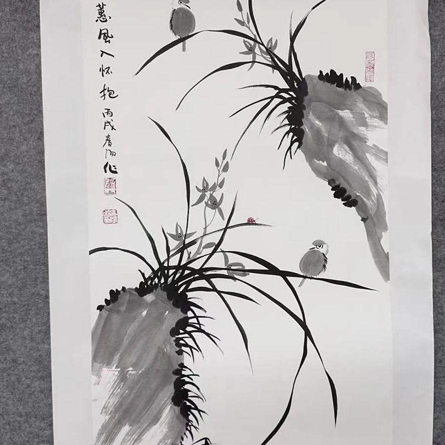 福利作品-HCY--澜阁书画院