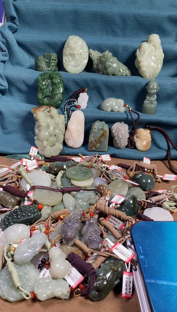 颈饰未镶嵌和田玉df