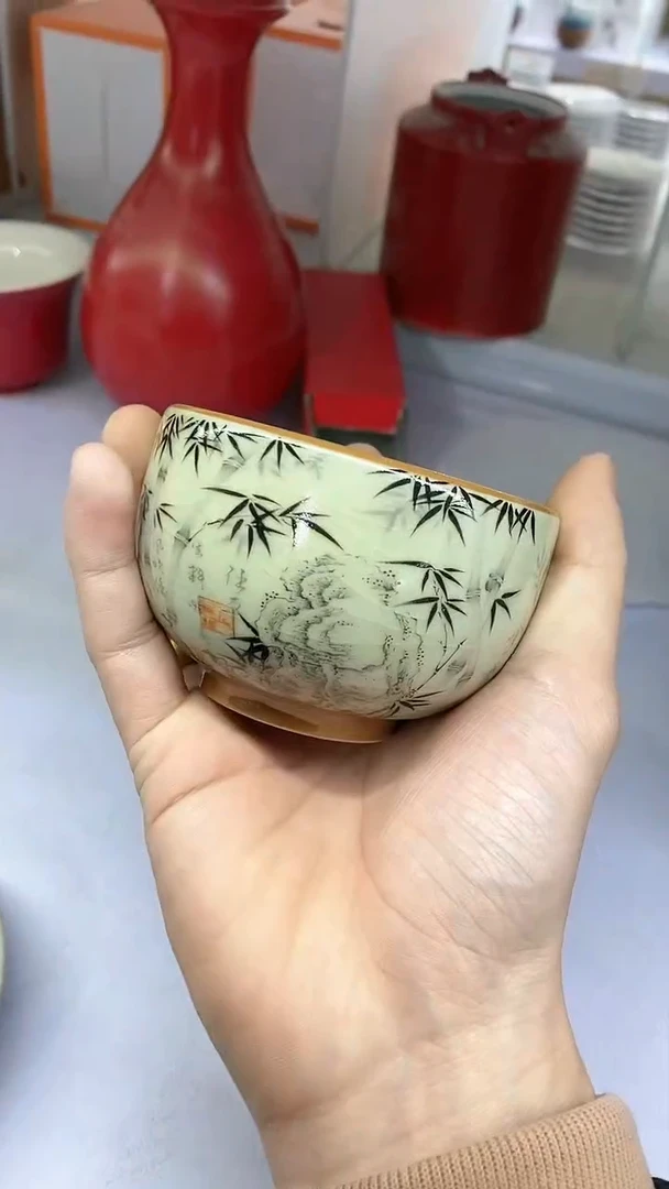 【闪购商品】瓷片陶瓷茶器福利K119