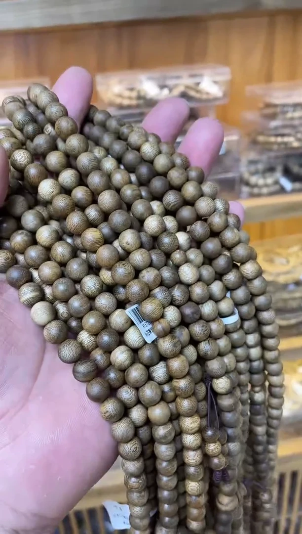 【闪购商品】沉香手串文莱圆珠长串0.9多样性发其一